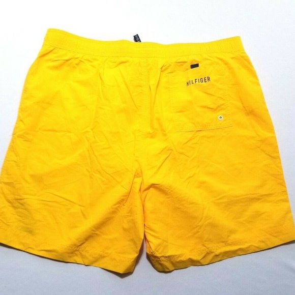 Tommy Hilfiger Men's Board Shorts Drawstring Swimwear Logo Big Size - Picture 6 of 8